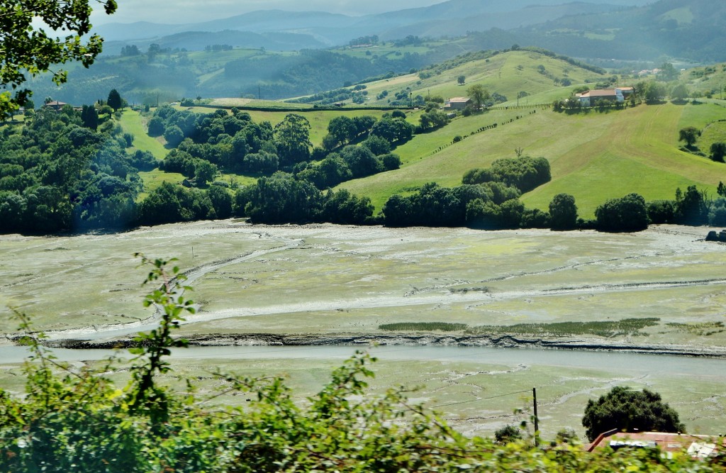 Foto: Ría de San Vicente - San Vicente de la Barquera (Cantabria), España