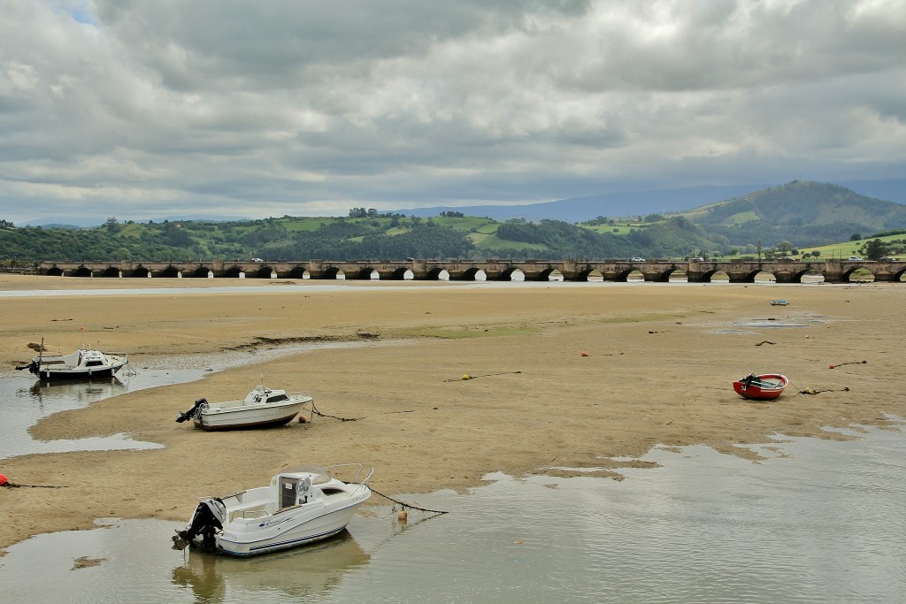 Foto: Ría de San Vicente - San Vicente de la Barquera (Cantabria), España