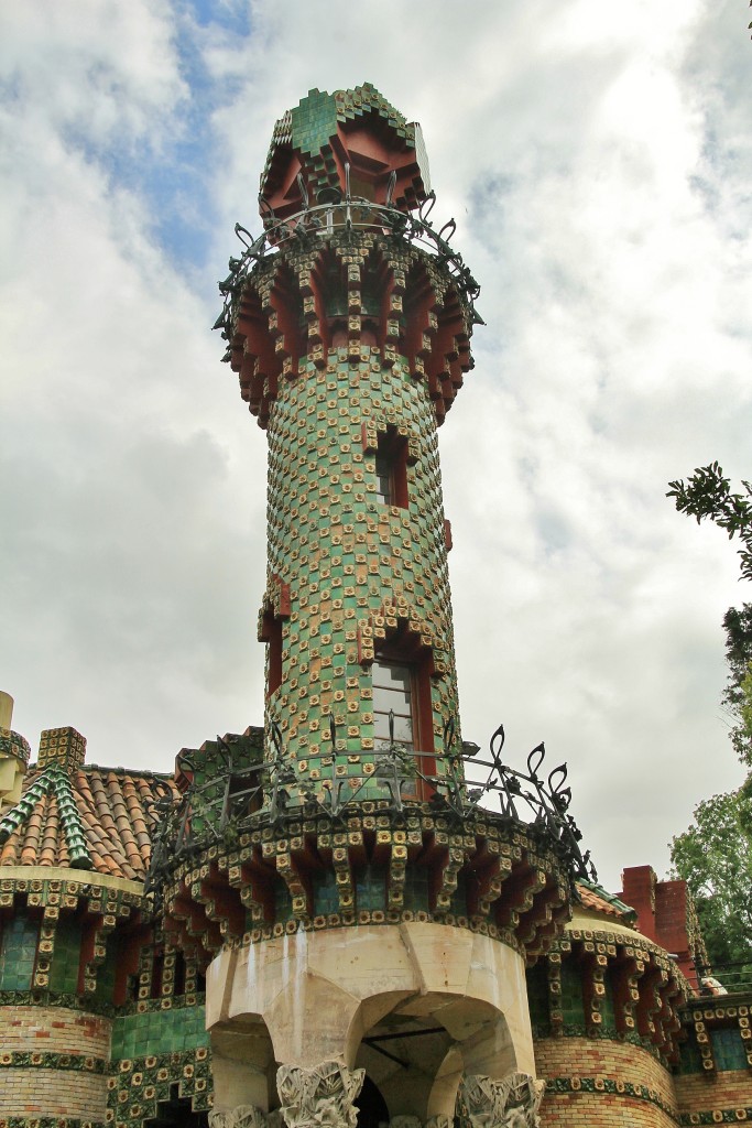 Foto: Capricho de Gaudí - Comillas (Cantabria), España