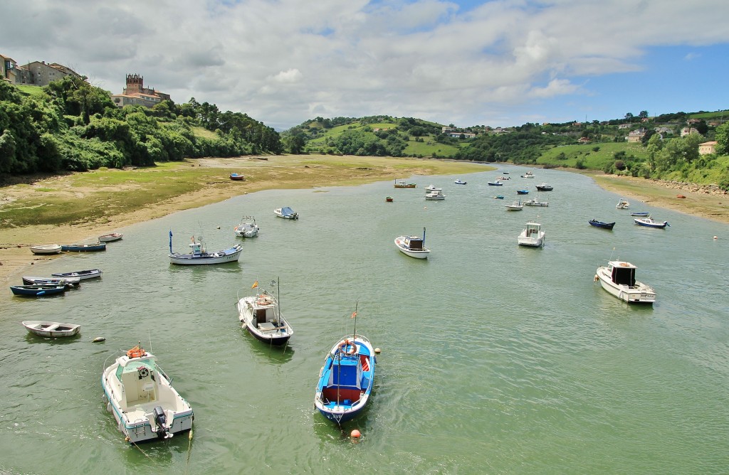 Foto: Ría de San Vicente - San Vicente de la Barquera (Cantabria), España