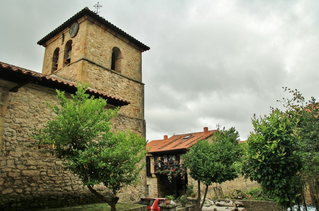 Foto: Centro Histórico - Bárcena Mayor (Cantabria), España