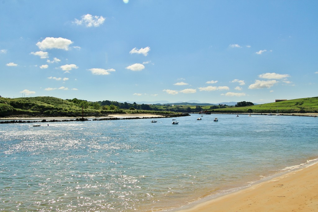 Foto: Ría de San Martín - Suances (Cantabria), España