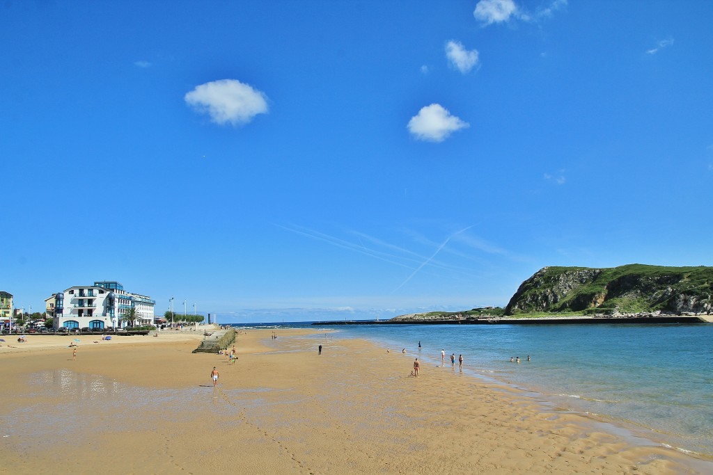 Foto: Ría de San Martín - Suances (Cantabria), España