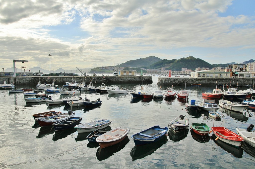 Foto: Puerto - Castro Urdiales (Cantabria), España