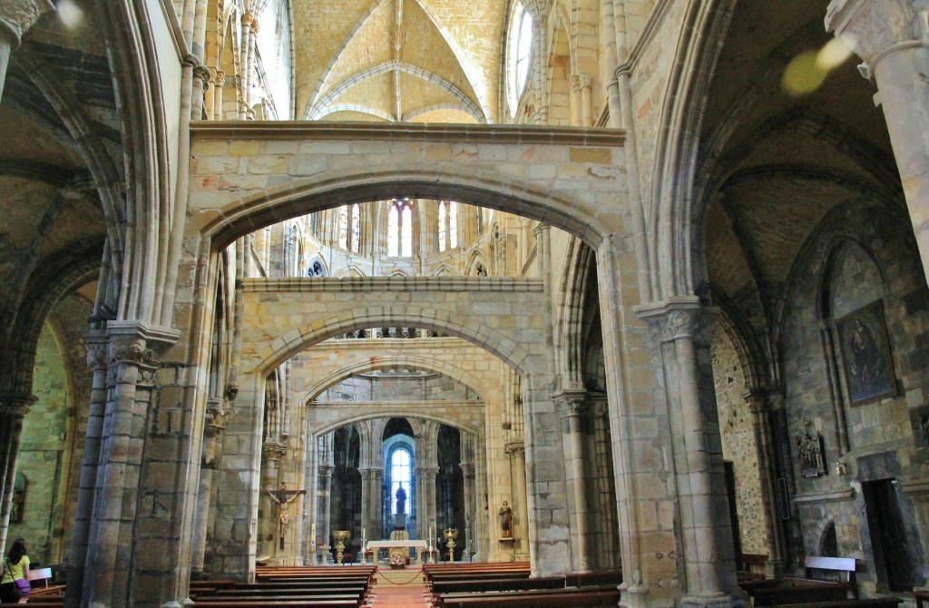 Foto: Iglesia de Santa María - Castro Urdiales (Cantabria), España