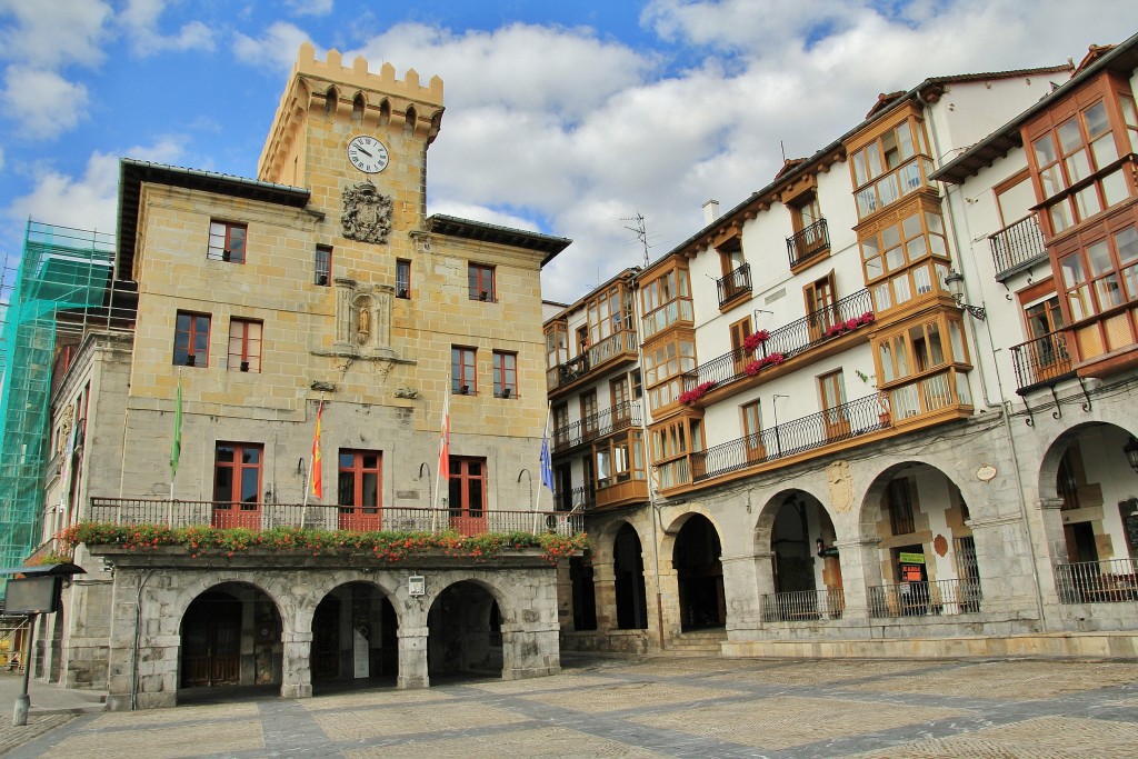 Foto: Centro histórico - Castro Urdiales (Cantabria), España