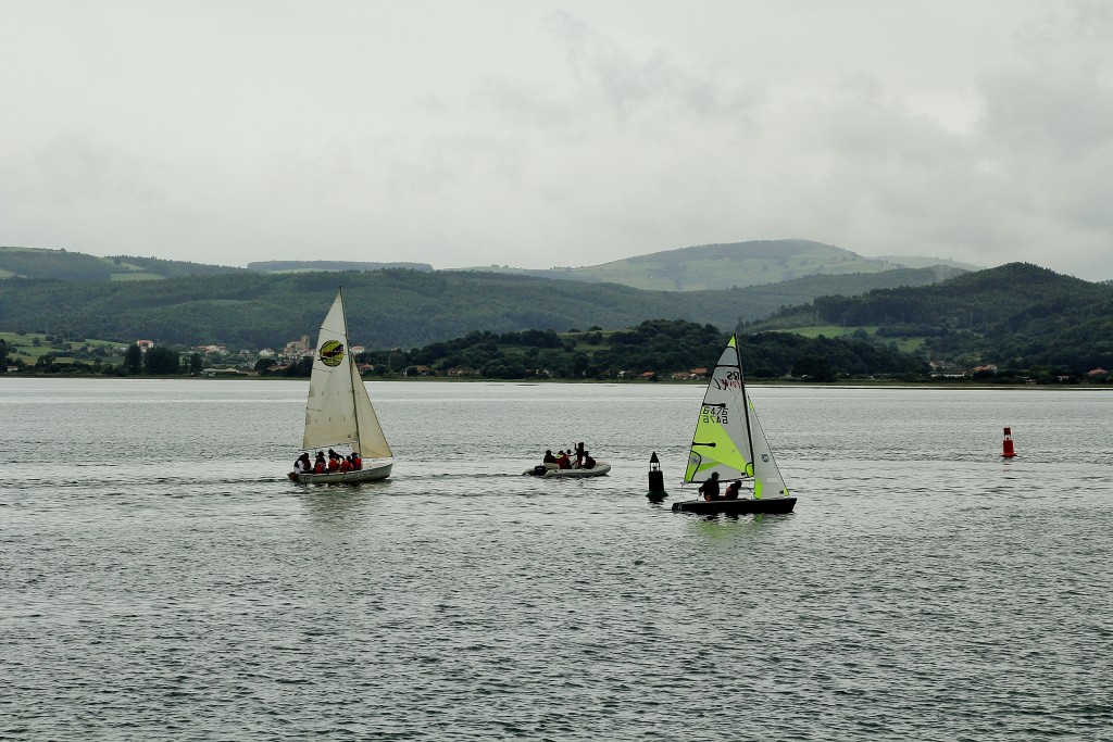 Foto: Bahía de Santoña - Santoña (Cantabria), España