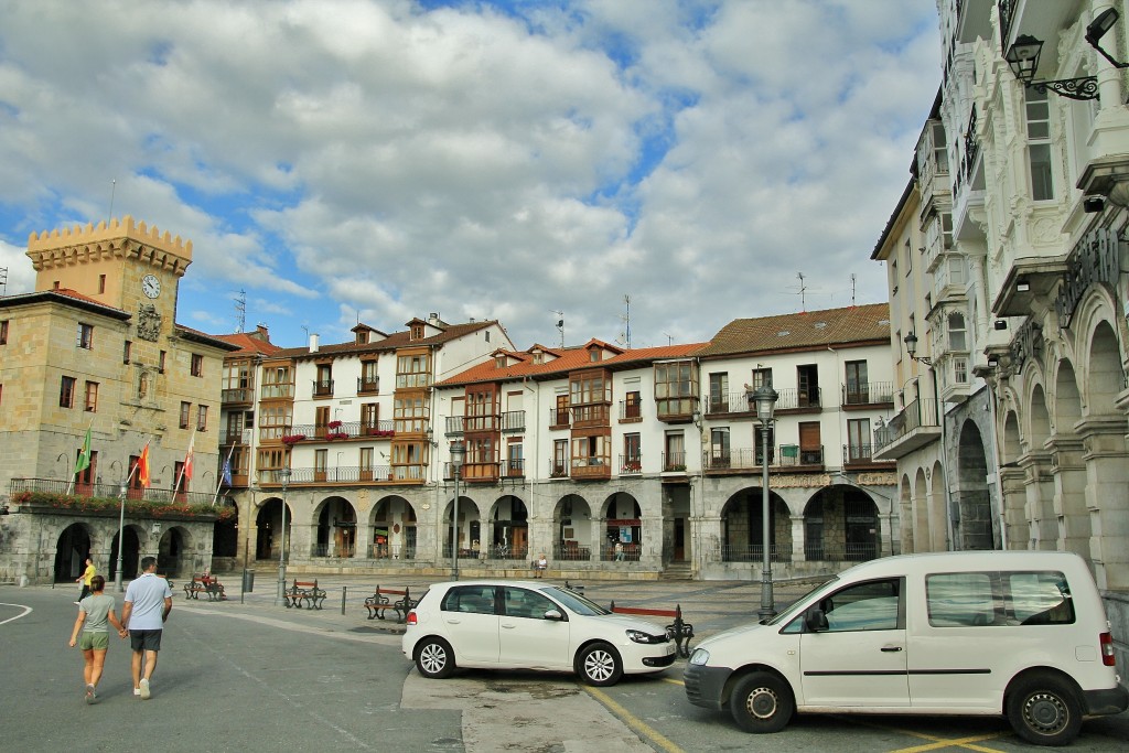 Foto: Centro histórico - Castro Urdiales (Cantabria), España