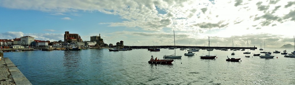 Foto: Puerto - Castro Urdiales (Cantabria), España