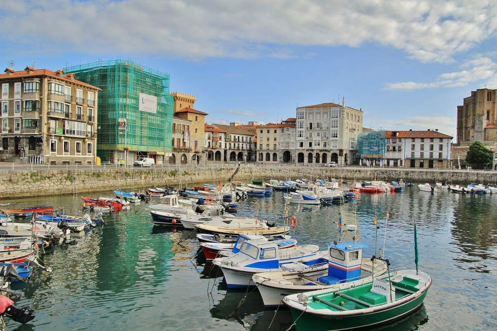 Foto: Puerto - Castro Urdiales (Cantabria), España