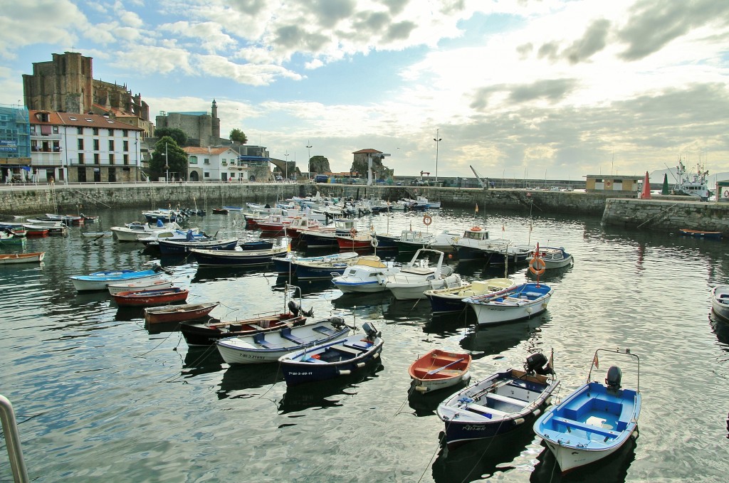 Foto: Puerto - Castro Urdiales (Cantabria), España