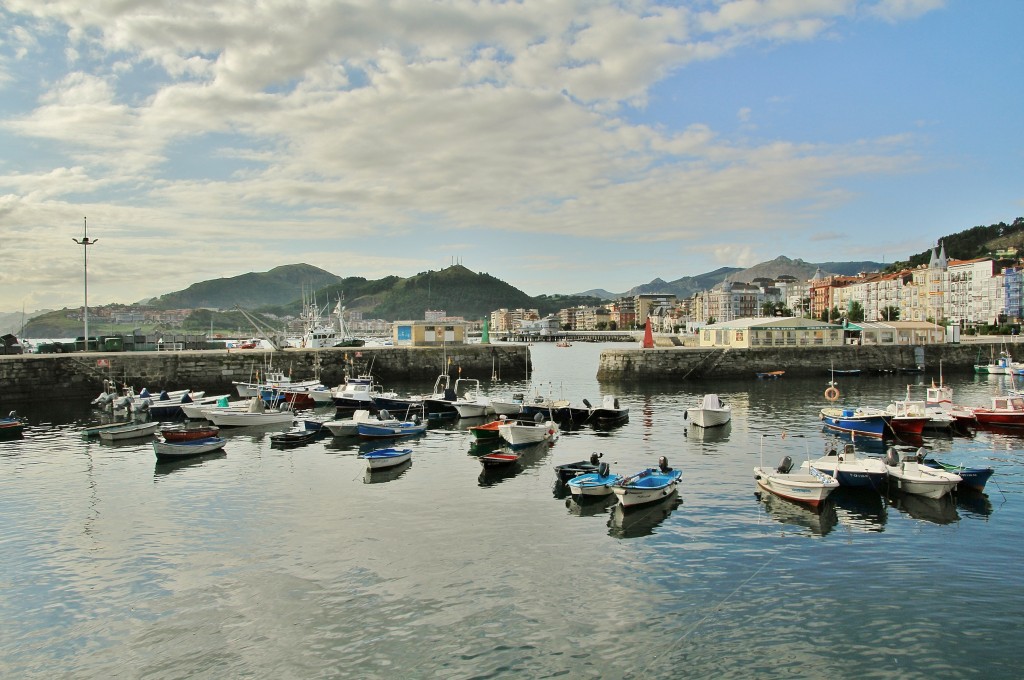 Foto: Puerto - Castro Urdiales (Cantabria), España