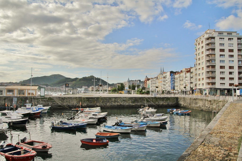 Foto: Puerto - Castro Urdiales (Cantabria), España