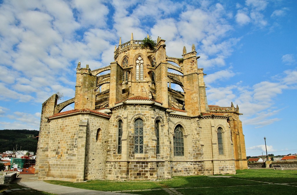 Foto: Iglesia de Santa María - Castro Urdiales (Cantabria), España