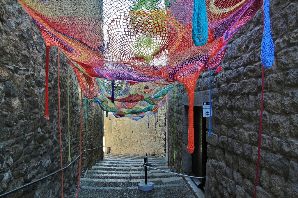 Foto: Girona en flor 2018 - Girona (Cataluña), España