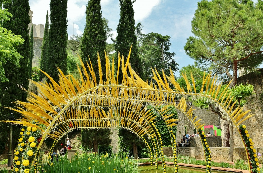 Foto: Girona en flor 2018 - Girona (Cataluña), España