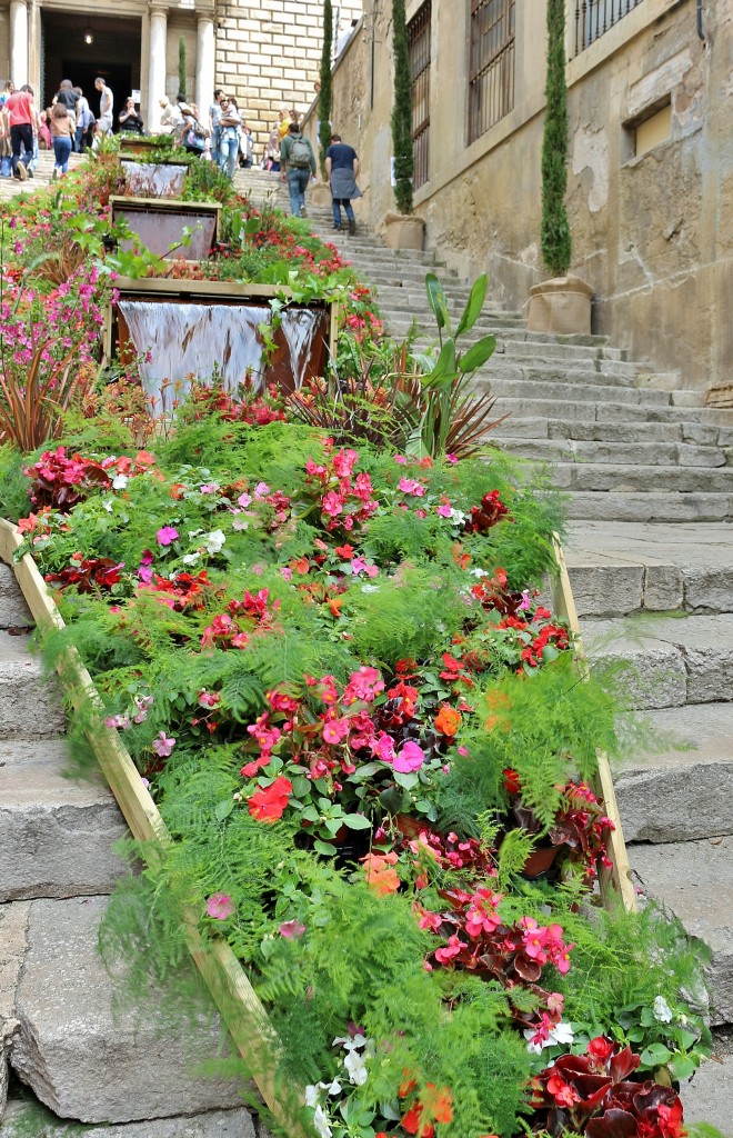 Foto: Girona en flor 2018 - Girona (Cataluña), España