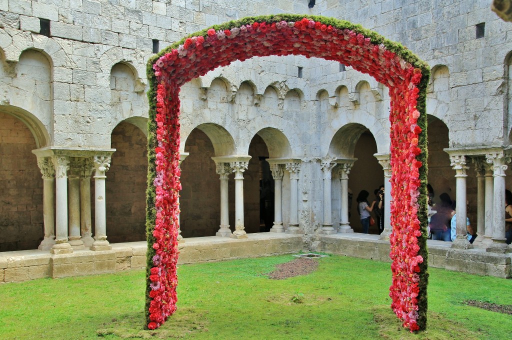 Foto: Girona en flor 2018 - Girona (Cataluña), España