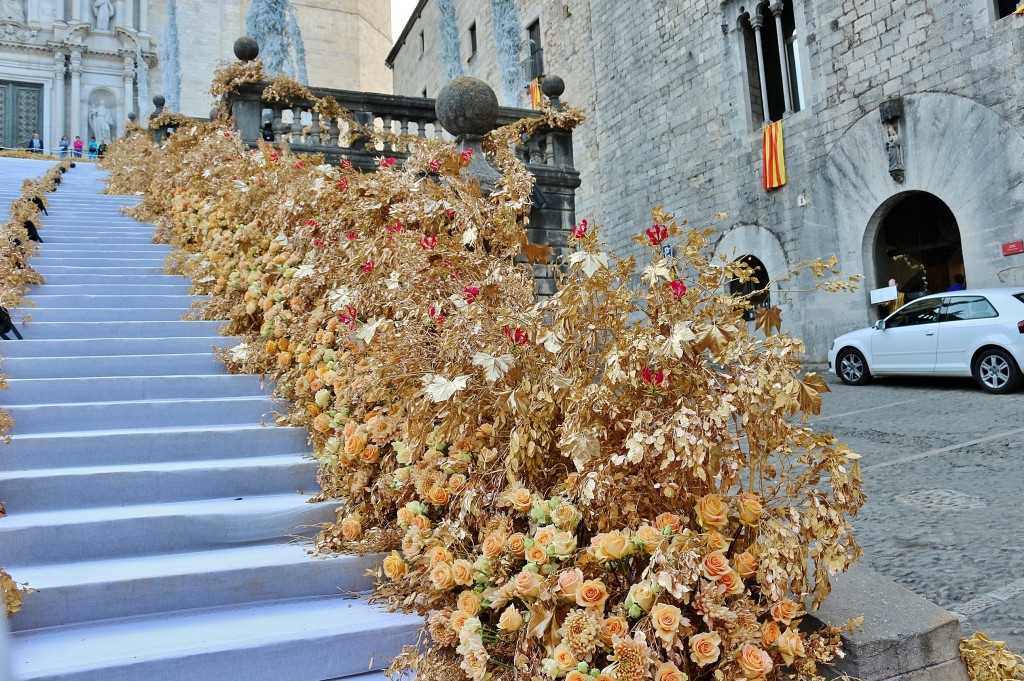 Foto: Girona en flor 2018 - Girona (Cataluña), España