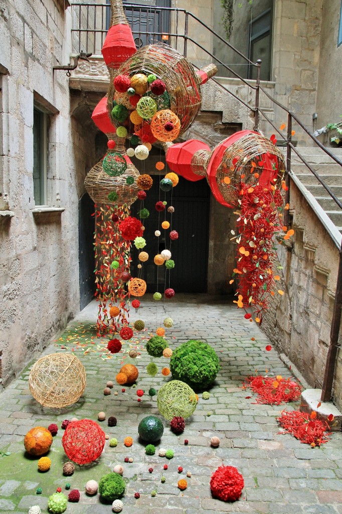 Foto: Girona en flor 2018 - Girona (Cataluña), España