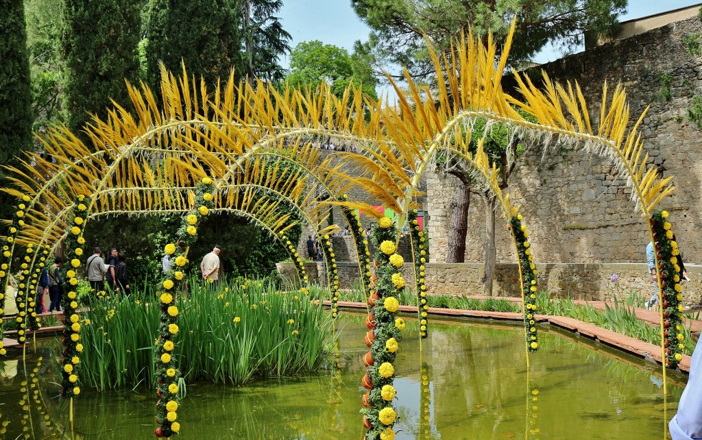 Foto: Girona en flor 2018 - Girona (Cataluña), España