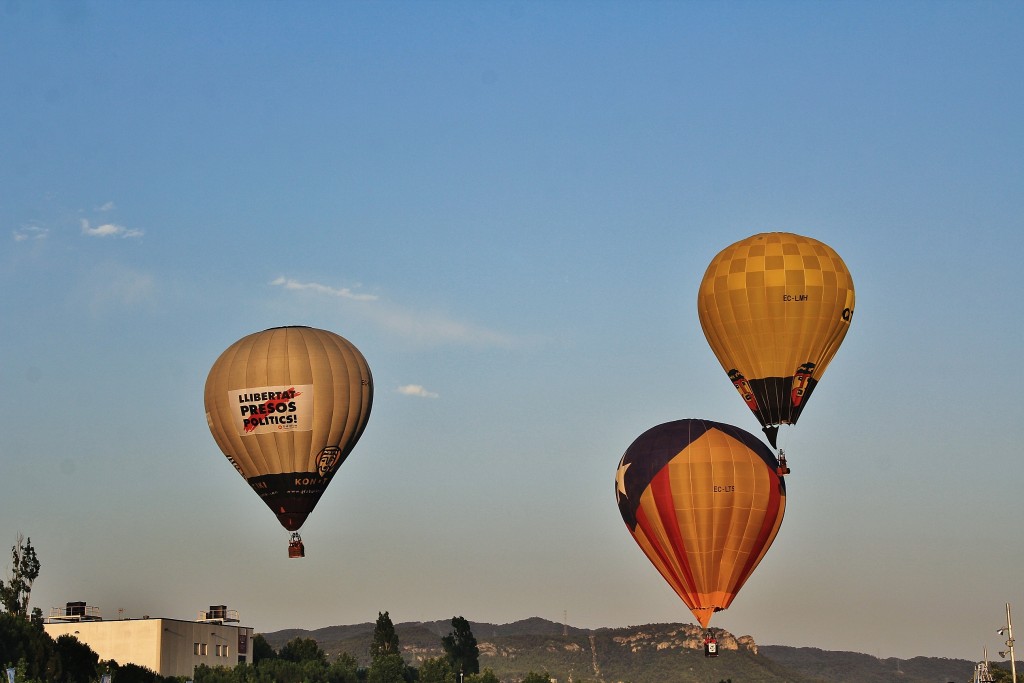 Foto: Concurso de globos - Igualada (Barcelona), España