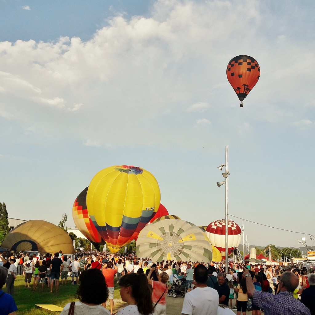 Foto: Concurso de globos - Igualada (Barcelona), España