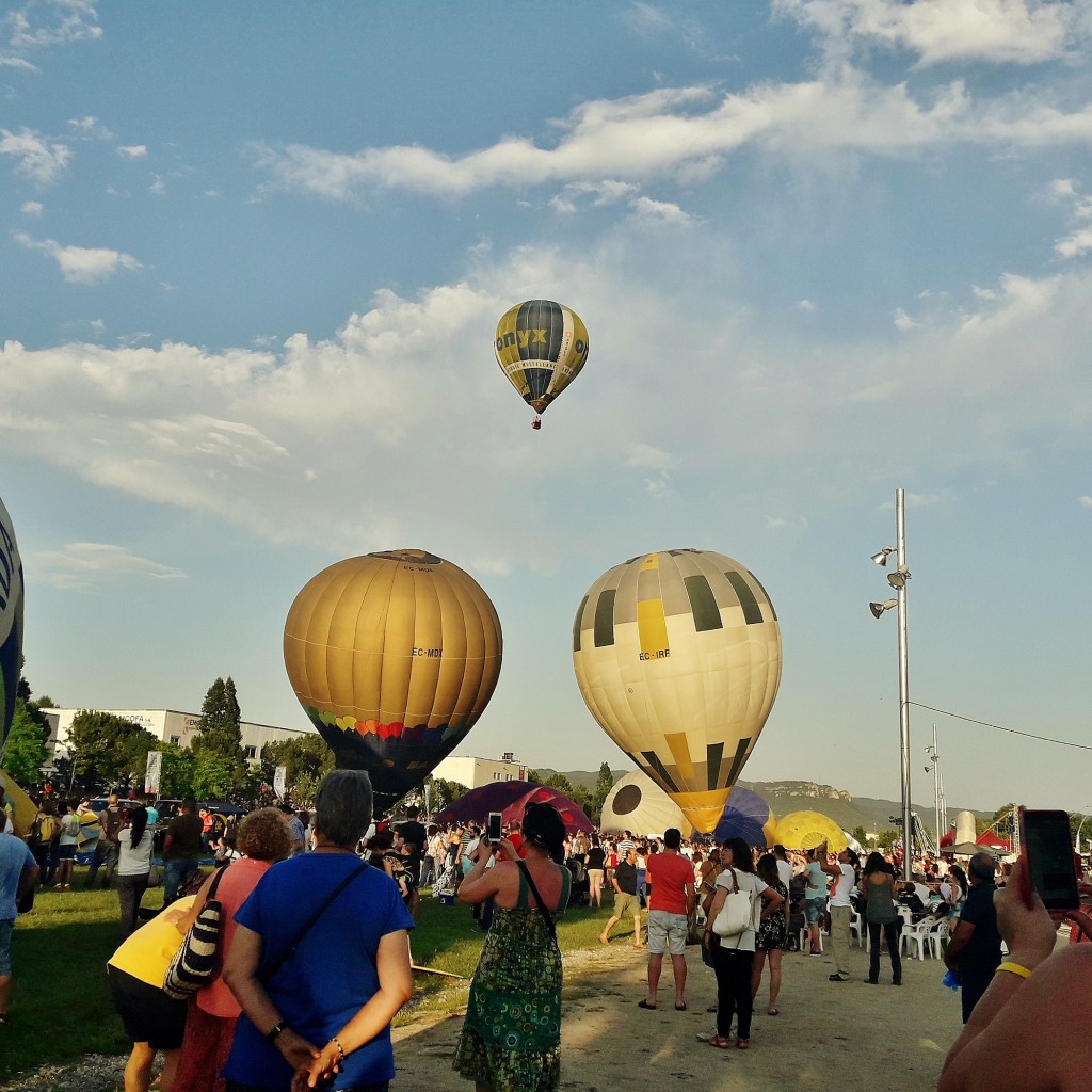 Foto: Concurso de globos - Igualada (Barcelona), España