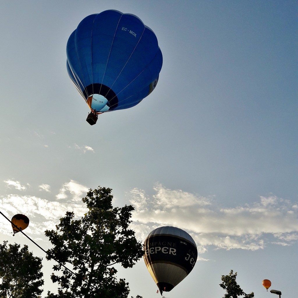 Foto: Concurso de globos - Igualada (Barcelona), España