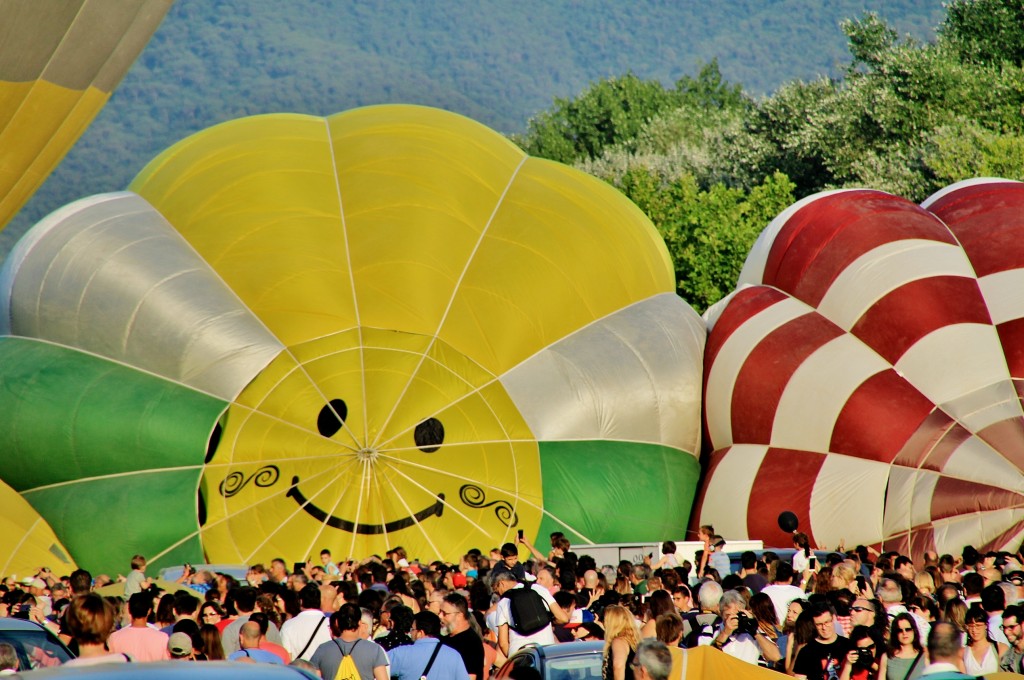 Foto: Concurso de globos - Igualada (Barcelona), España