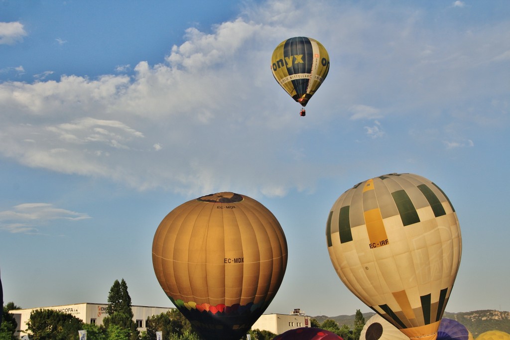 Foto: Concurso de globos - Igualada (Barcelona), España