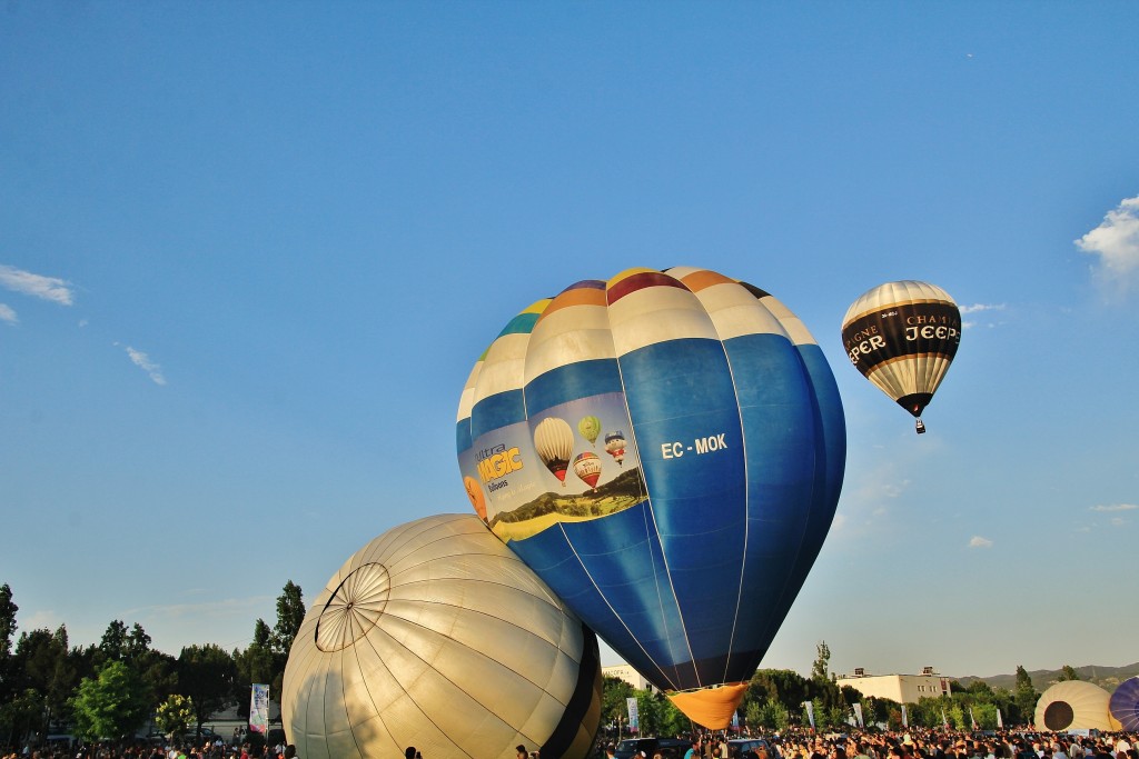 Foto: Concurso de globos - Igualada (Barcelona), España