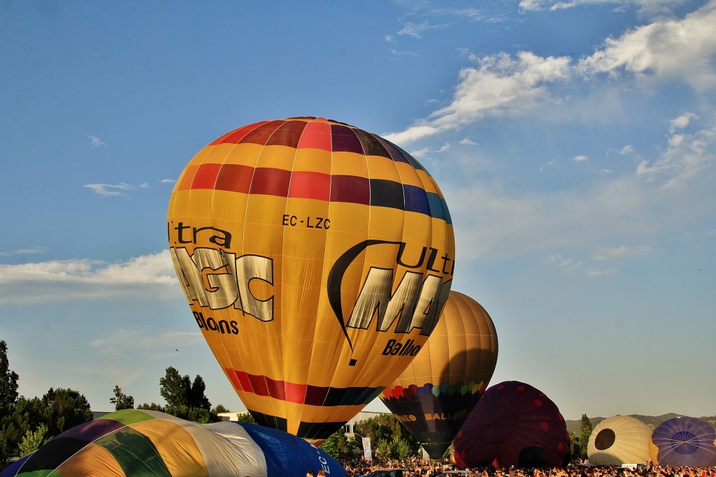 Foto: Concurso de globos - Igualada (Barcelona), España