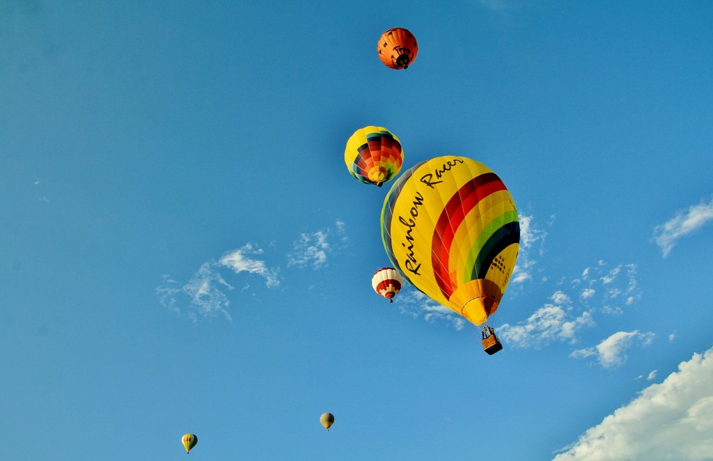 Foto: Concurso de globos - Igualada (Barcelona), España