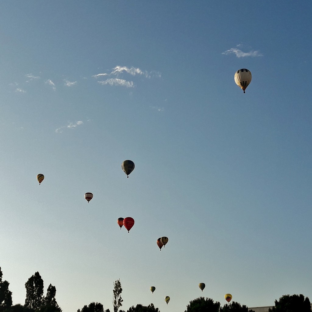 Foto: Concurso de globos - Igualada (Barcelona), España