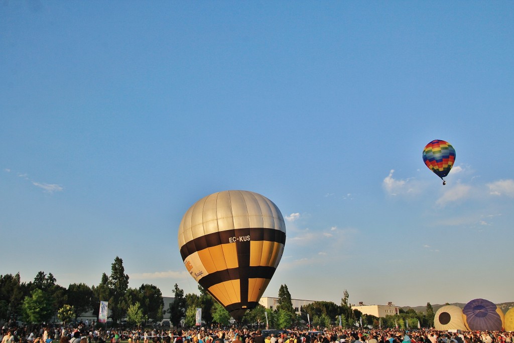 Foto: Concurso de globos - Igualada (Barcelona), España