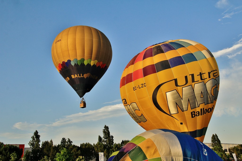 Foto: Concurso de globos - Igualada (Barcelona), España