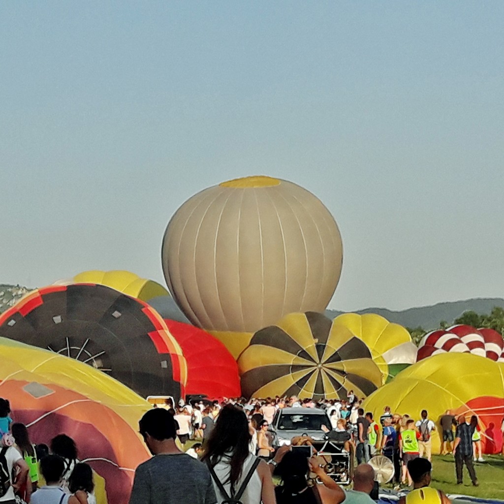 Foto: Concurso de globos - Igualada (Barcelona), España