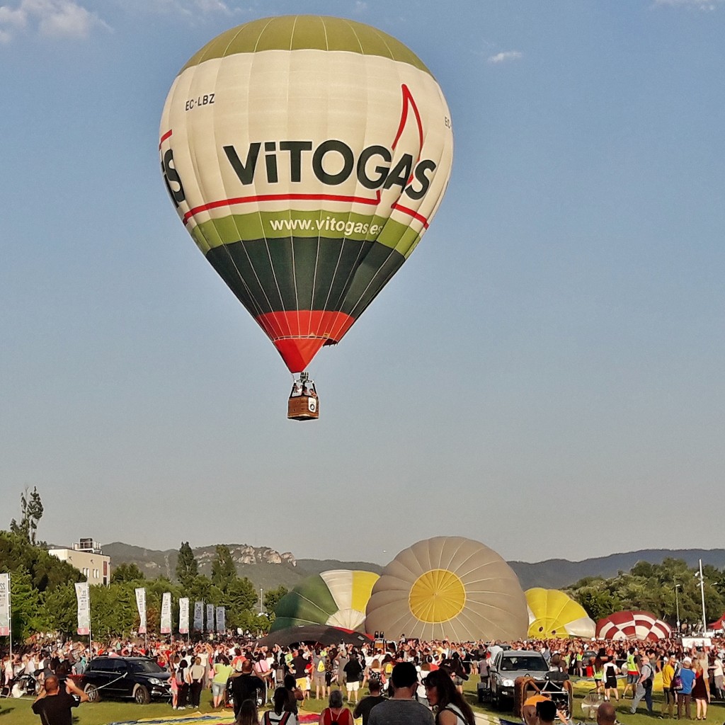 Foto: Concurso de globos - Igualada (Barcelona), España