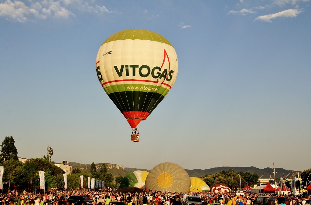 Foto: Concurso de globos - Igualada (Barcelona), España