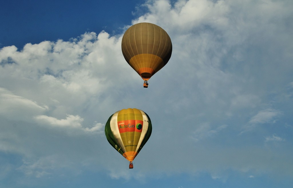 Foto: Concurso de globos - Igualada (Barcelona), España