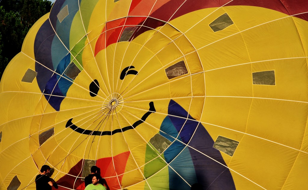 Foto: Concurso de globos - Igualada (Barcelona), España