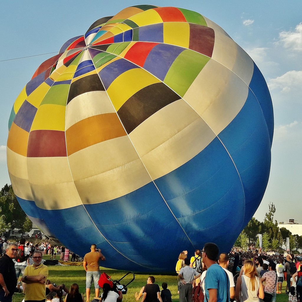 Foto: Concurso de globos - Igualada (Barcelona), España