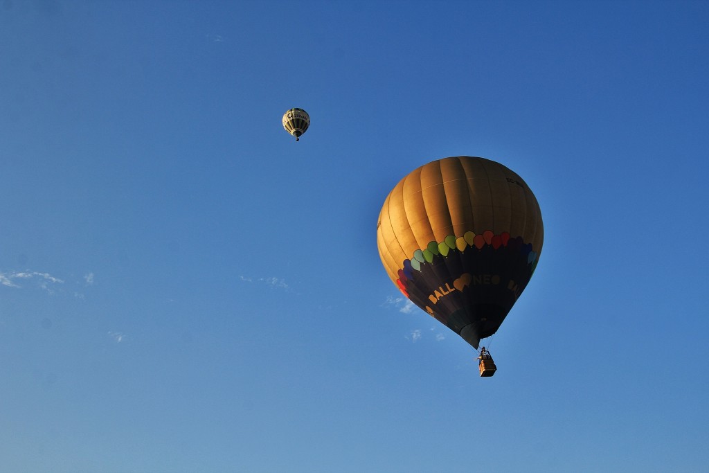 Foto: Concurso de globos - Igualada (Barcelona), España