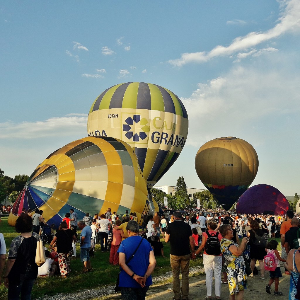 Foto: Concurso de globos - Igualada (Barcelona), España