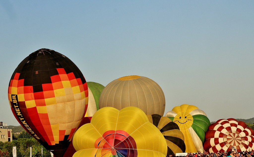 Foto: Concurso de globos - Igualada (Barcelona), España