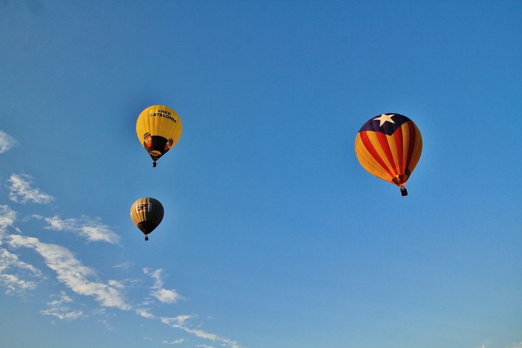 Foto: Concurso de globos - Igualada (Barcelona), España