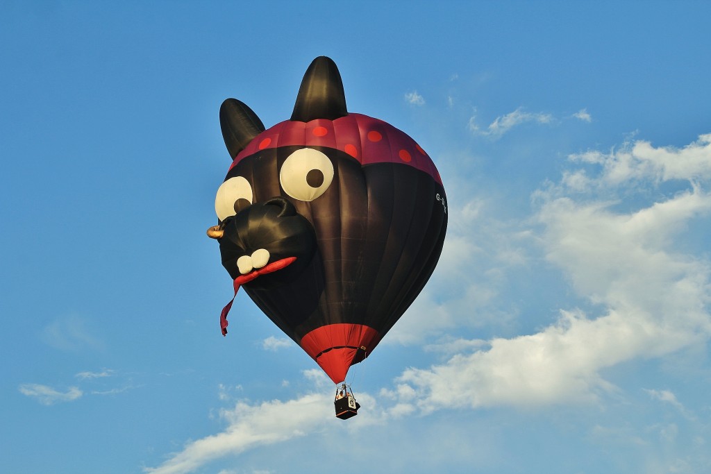 Foto: Concurso de globos - Igualada (Barcelona), España