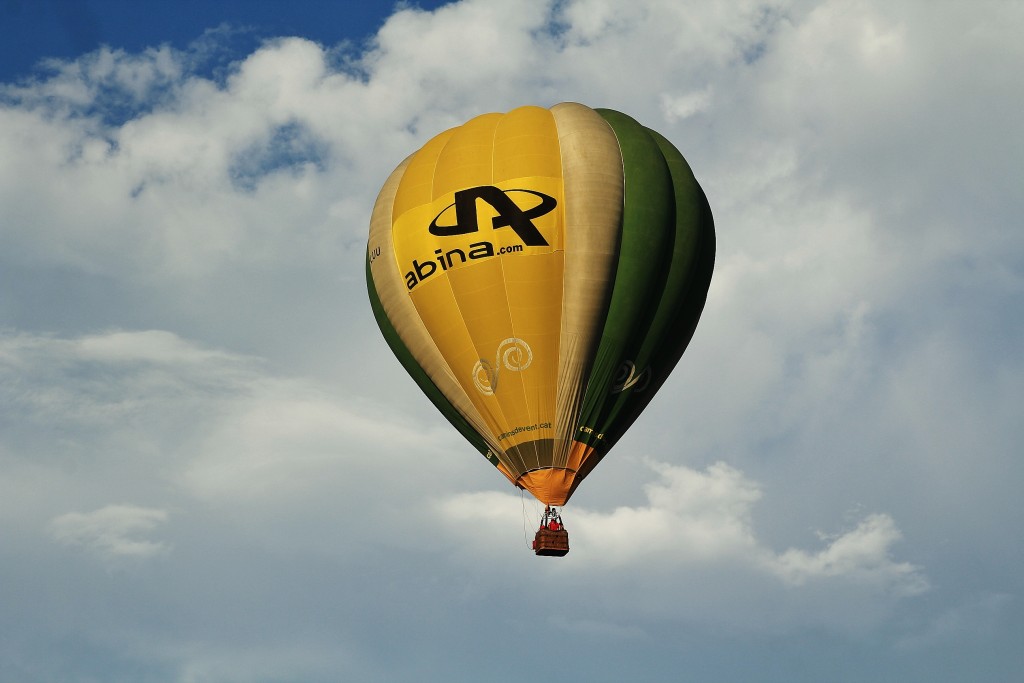 Foto: Concurso de globos - Igualada (Barcelona), España