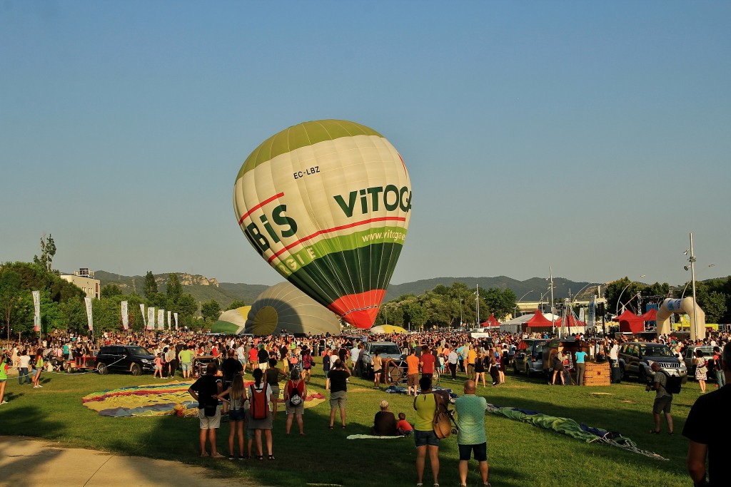 Foto: Concurso de globos - Igualada (Barcelona), España